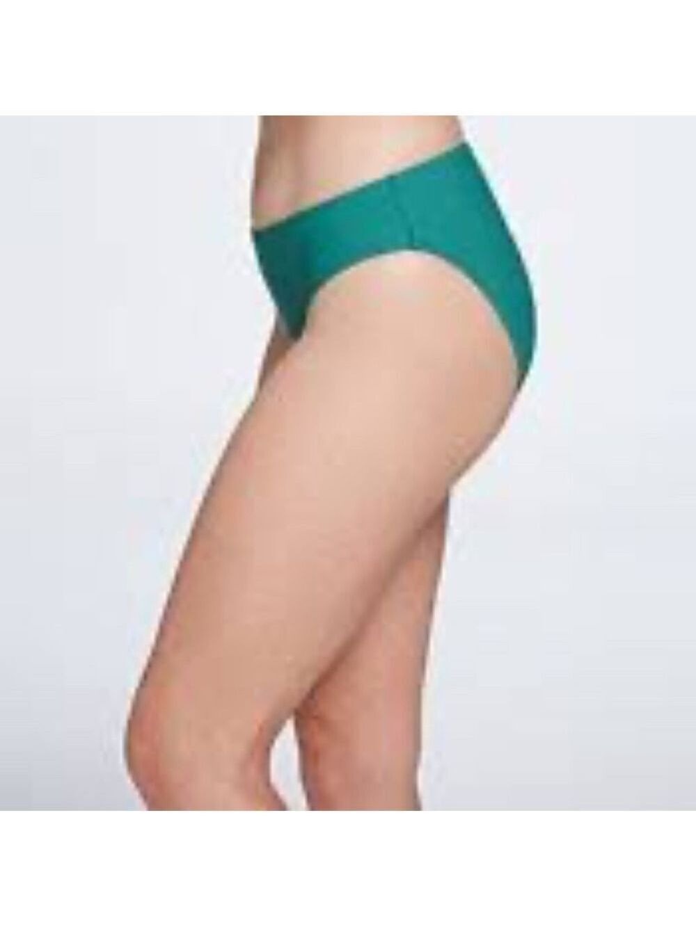 CALIA Mid Rise Ribbed Swim Bottoms - Picture 2 of 8
